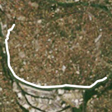 Chemin du début de week-end