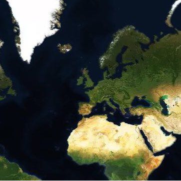 Hamlets of Baynes walking route map in Cerisy-la-Forêt