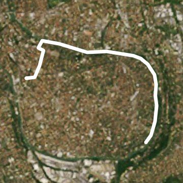 Chemin des feuilles mortes