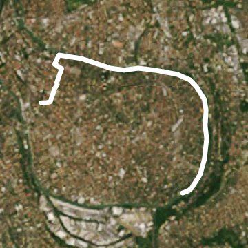 Course à Saint-Maur-des-Fossés, Val-de-Marne, France
