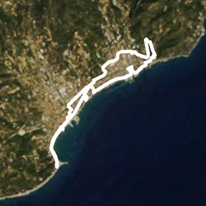 Walk from Diano Cervo San Bartolomeo Diano walking route map in Diano Marina