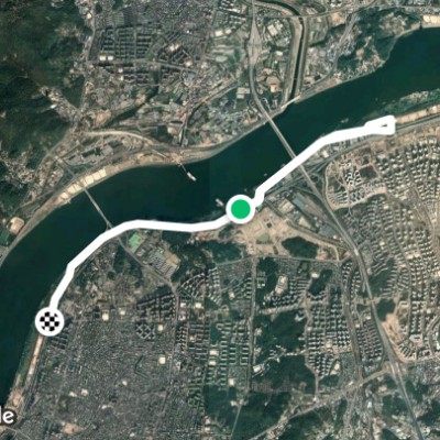 광나루한강런닝코스