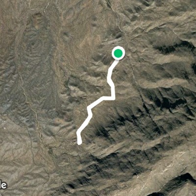 to Javelina Rocks and Back to car