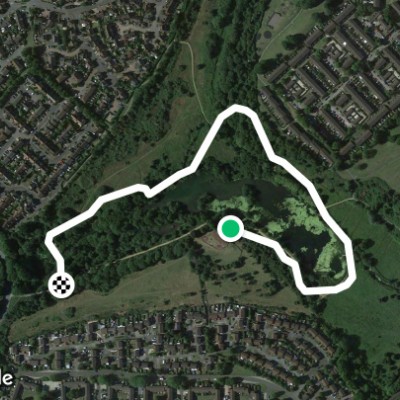 Anton Lakes path