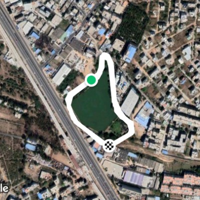 Singsandra Lake Trail