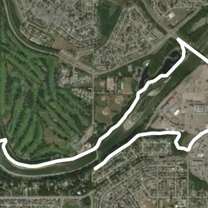 Bower Ponds to the stairs