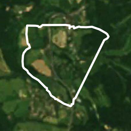 Mickleham and Box hill walking route map in Mickleham