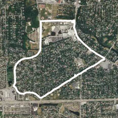 hospital church route