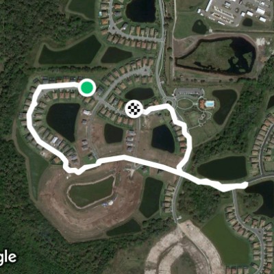 Saw Palm-Desert Plain loop