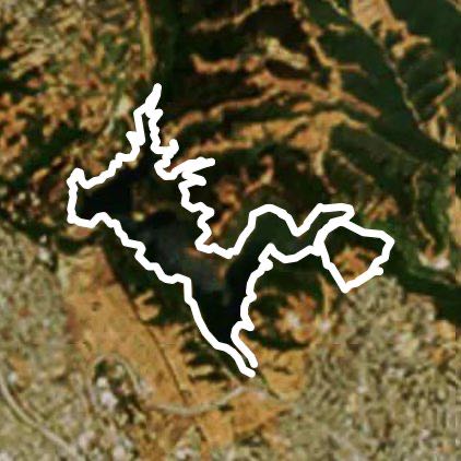 Lake Chabot, California