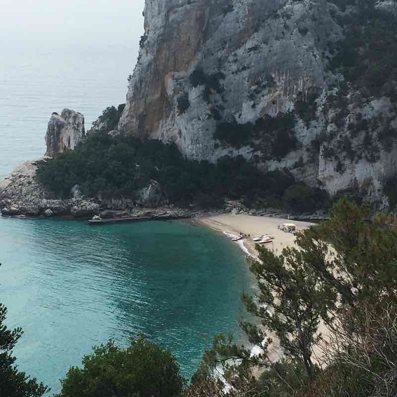 Da Cala Fuili a Cala Luna