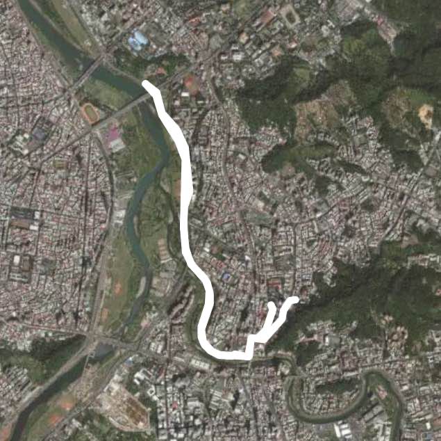 景美河堤-永福橋