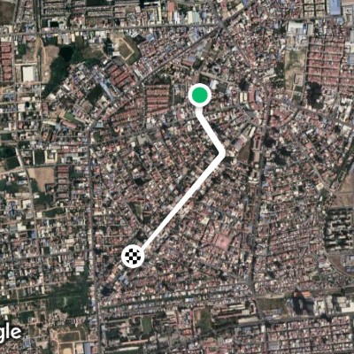 Route near Tuol Kouk