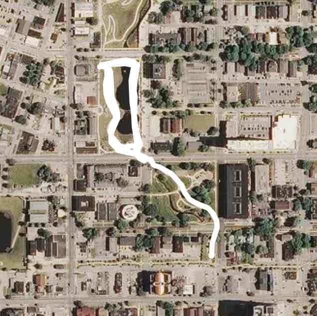 Uiuc scott park pond