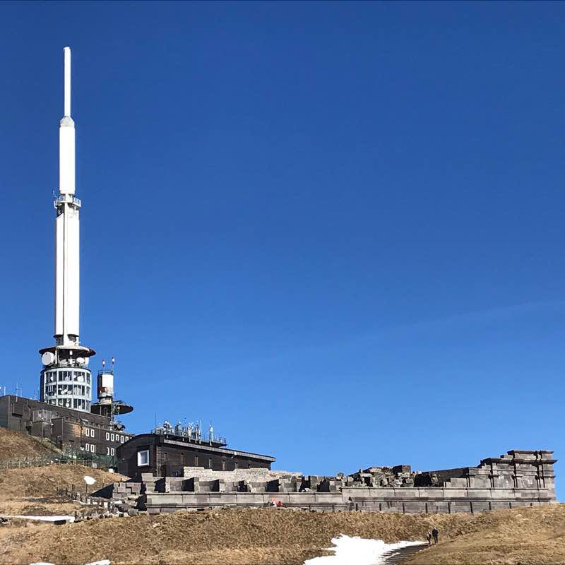 Cycling walking route map in Barbâtre