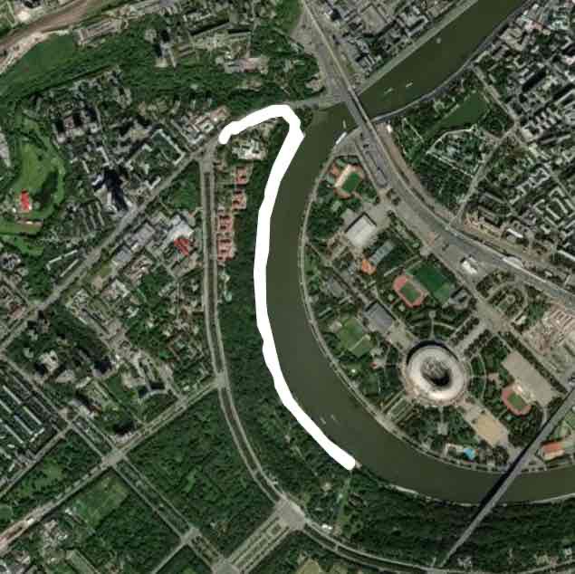 Лужнецкая набережная