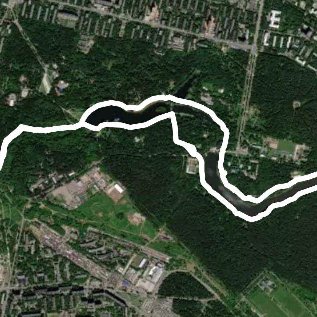 Прогулка в Кузьминках