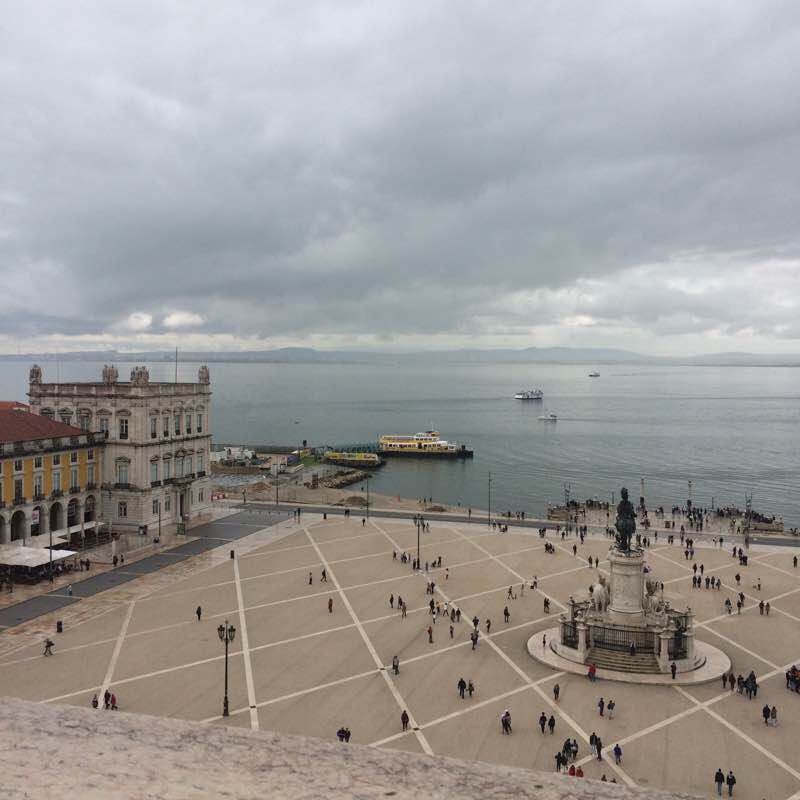 Terreiro do paço a Belém 