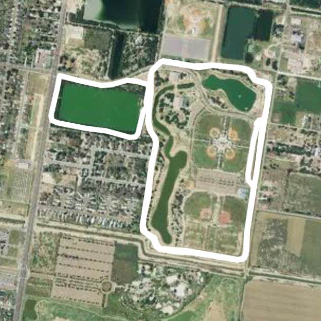 Edinburg Municipal Park Walking Trail