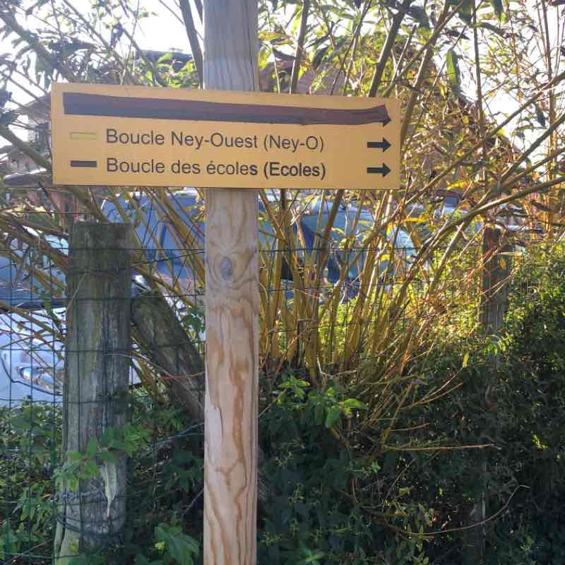 Chemin des écoles 
