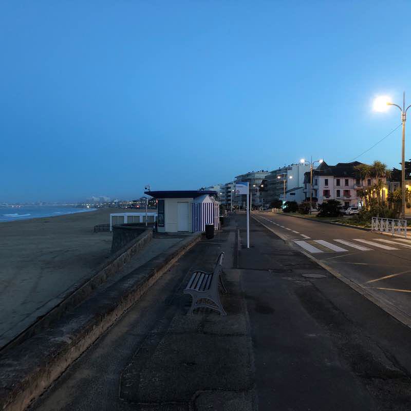 Lever de soleil La Baule 