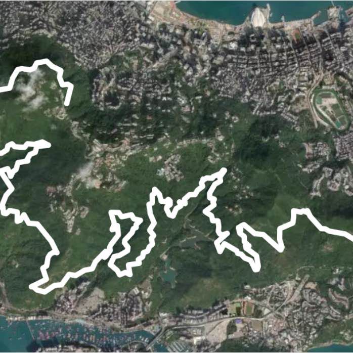 Green Power前段港島徑