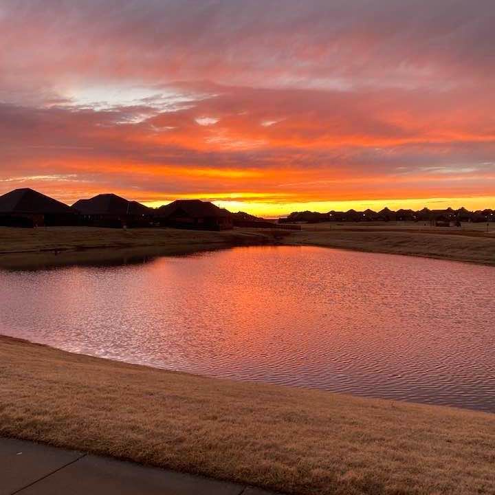 Bayou Running walking route map in New Iberia