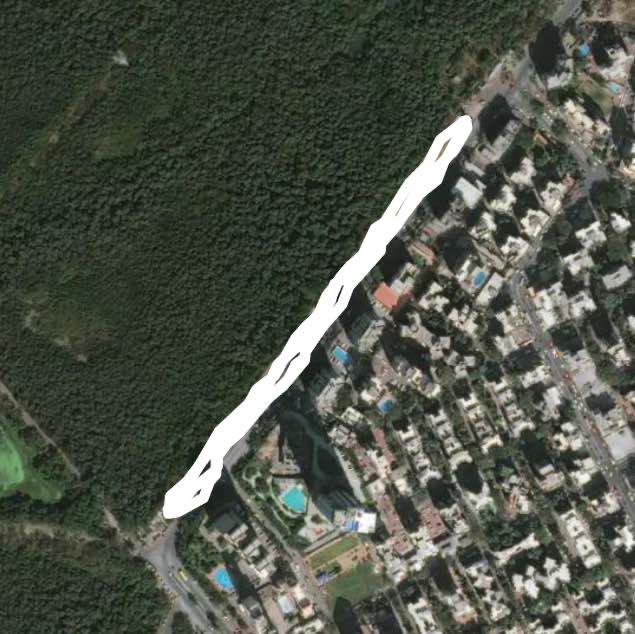 Lokhandwala back road