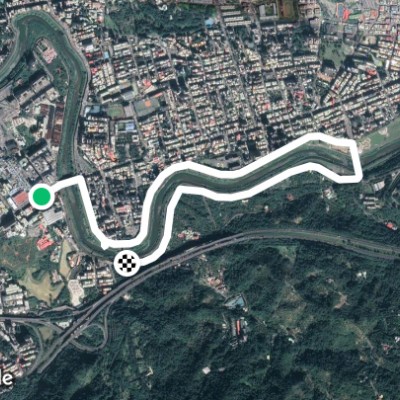 景美溪右岸自行車道