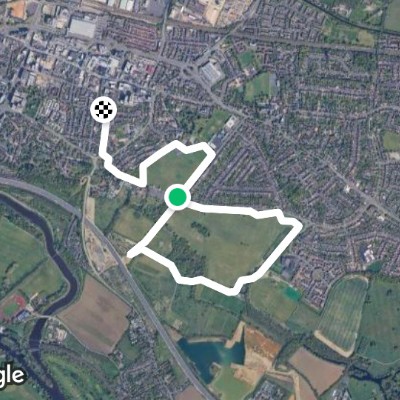 2 parks walk