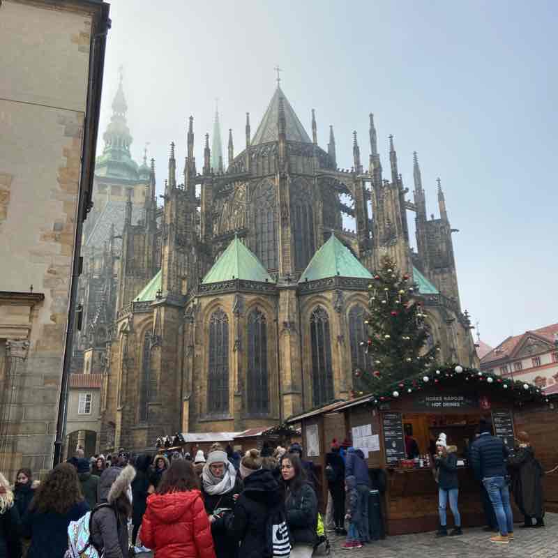 Прогулка по Праге