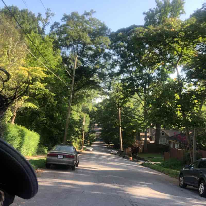 Oakhurst Walk Trail Decatur, USA Pacer