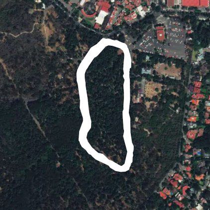 circuito base bosque de tlalpan