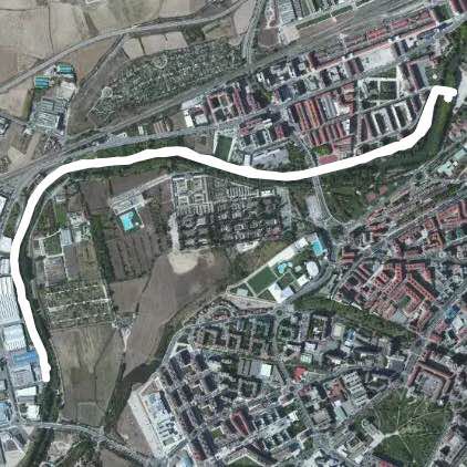 De Landaben a Trinitarios