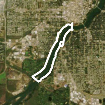 saskathewan river trail