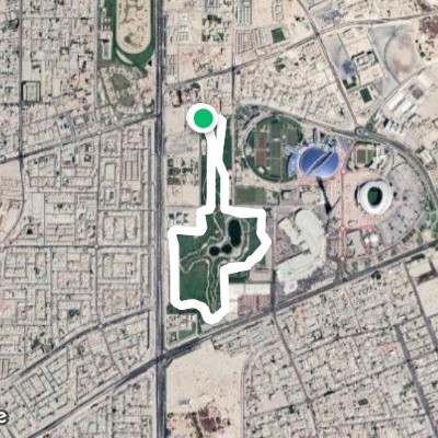 Aspire Park Running Trail