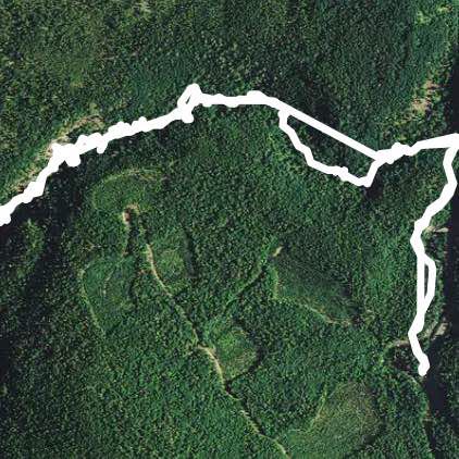 Tamawanas Falls Trail