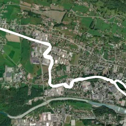 Lac thyez par le fil de l’eau