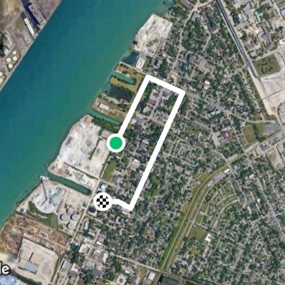 popular exersise route for army training