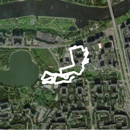 Пойма реки Городня