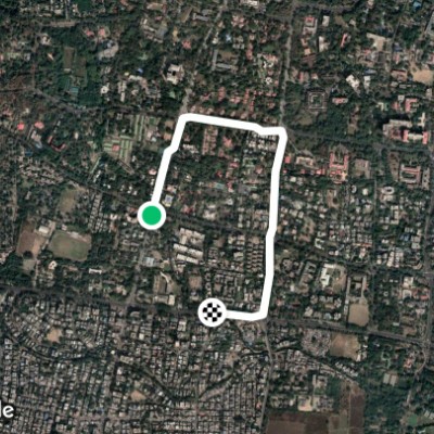 running
