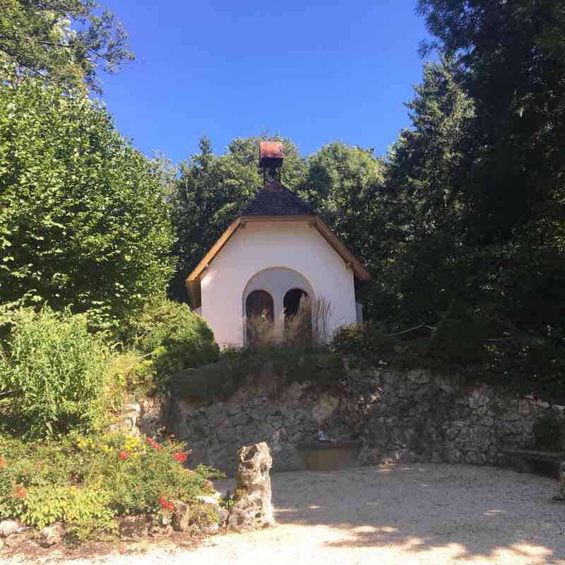 Maria Buch - Neresheimer - Deep Valley walking route map in Neresheim