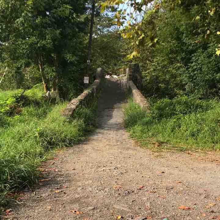 St. Barbara's Way walking route map in Saint-Pée-sur-Nivelle