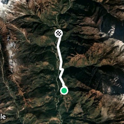 Lukla to Phakding