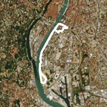 quais du Rhône Lyon gerland