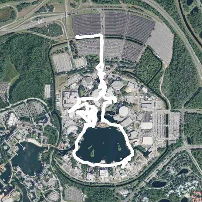 Just Epcot 12/6/2019