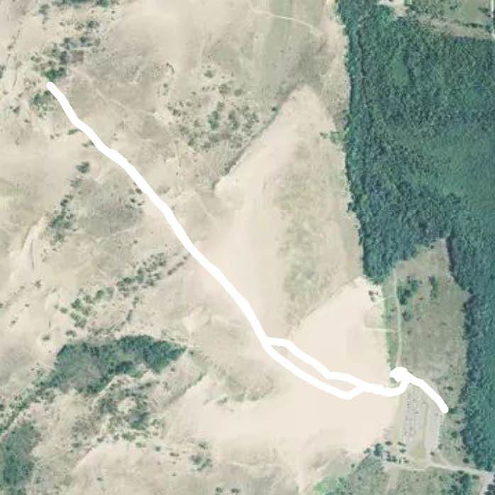 Sleeping Bear Dune Climb