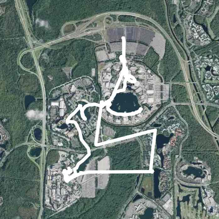 Epcot & Hollywood Studios