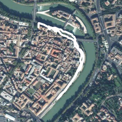 Passeggiata con Macchia in un giorno di pioggia