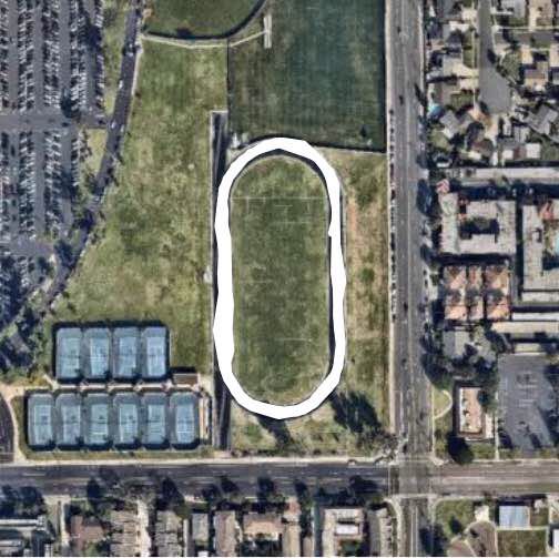 Cypress College Track